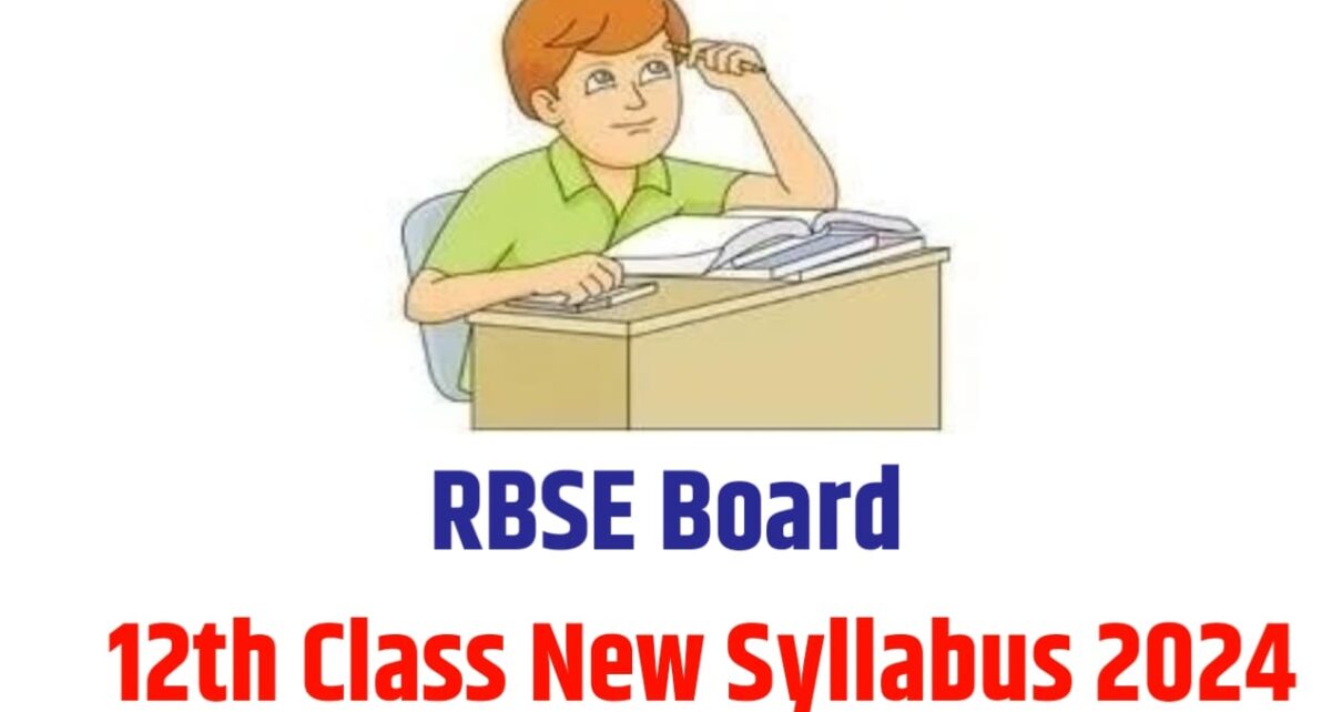 Rajasthan Board New Syllabus 2025