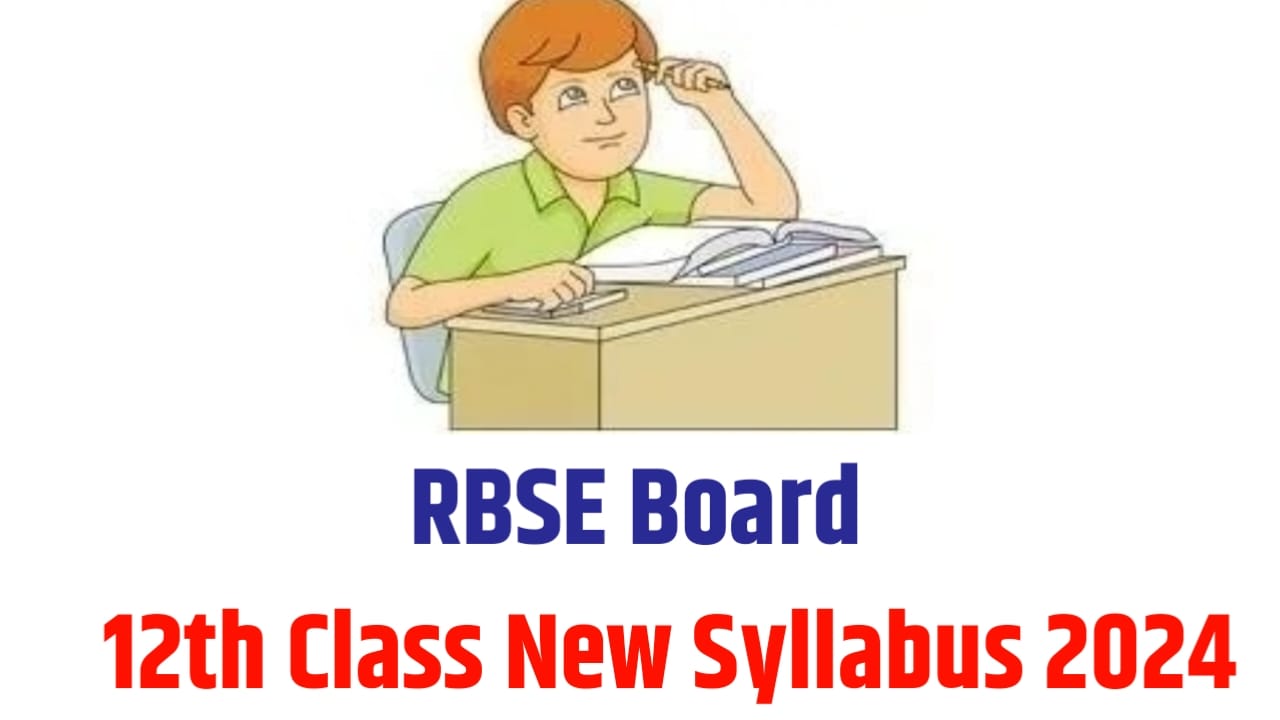 Rajasthan Board New Syllabus 2025