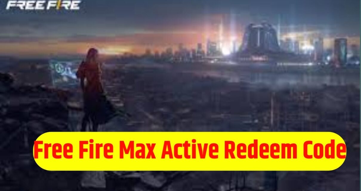 Free Fire Max Active Reading Code Apply 2024