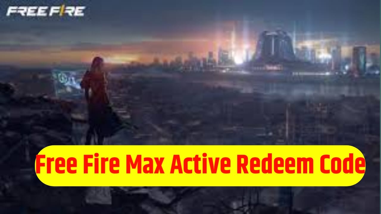 Free Fire Max Active Reading Code Apply 2024