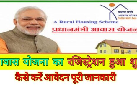 PM Awas Yojana Gramin Registration 2024