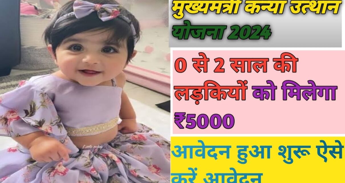 Mukhyamantri Kanya Utthan Yojana 2024